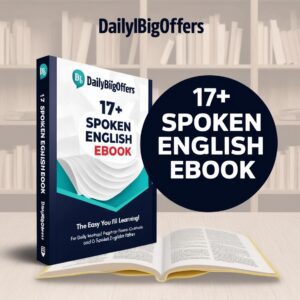17+ Spoken English Ebook For All Age People to Learn English