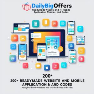 200+ Readymade Website Themes, Mobile Applications Themes And Codes- Best Tool For Web Development