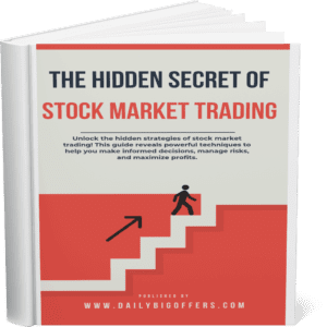 The Hidden Secret of Stock Market Trading