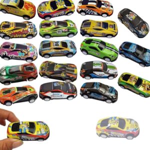8 Pcs Metal Cars for Kids – Pull Back Die-Cast Vehicles