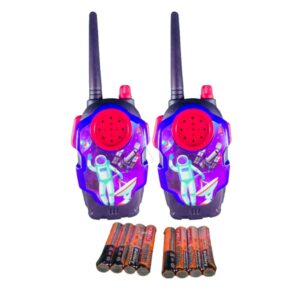 Walkie Talkie Set of 2 for Kids | Long Range, Clear Sound, Durable & Fun Outdoor Toy